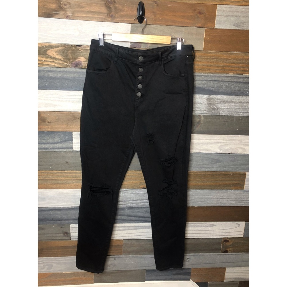 American Eagle Super Hi Rise Jeggings NWOT